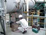 揮発性有機化合物(VOC)測定写真 揮発性有機化合物(VOC)測定写真