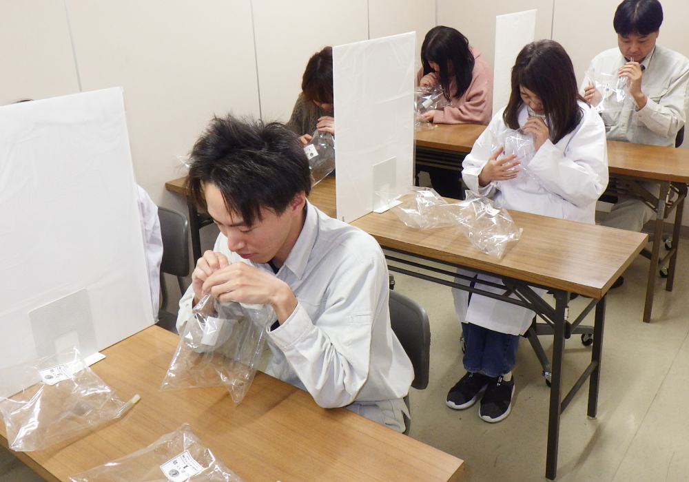 敷地境界線（1号基準）、排出口（2号基準）、排出水（3号基準）等での臭気測定